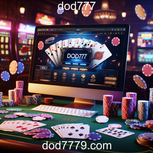 A Fascinante História dos Jogos de Cartas no Dod777