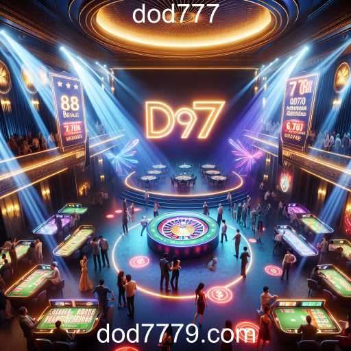 Descubra as Ofertas Especiais no dod777