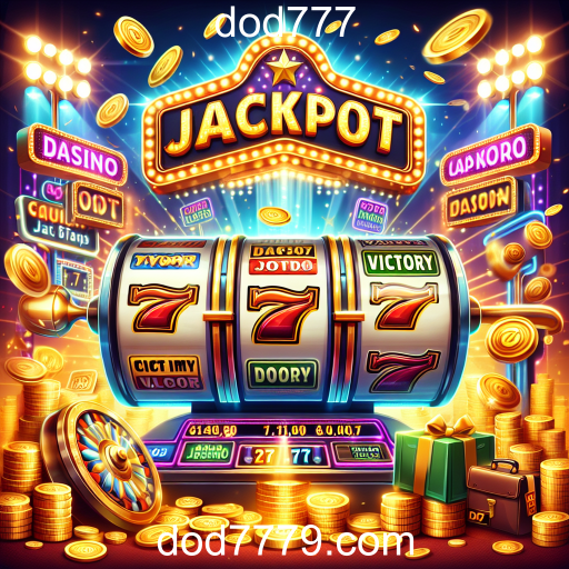 Descubra a Emoção dos Jackpots no dod777