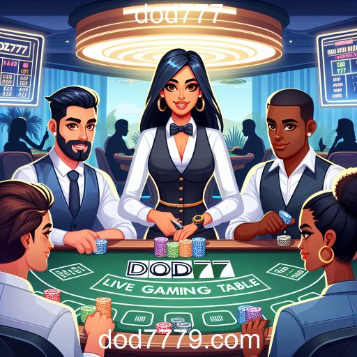 A Revolução dos Jogos Ao Vivo no dod777